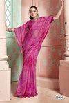 Romy 4 By Vallabhi Printed Georgette Daily Wear Sarees Wholesale Shop  In Surat